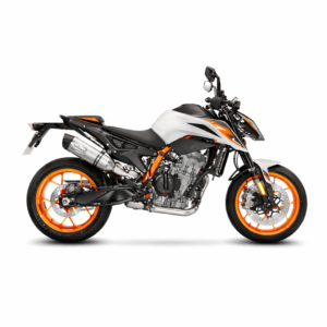 KTM 790 / 890 Duke (2018–2024) – LeoVince LV One Evo Stainless Steel – tłumik z homologacją