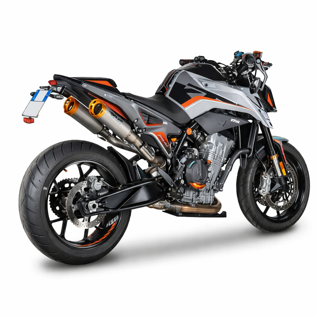 KTM 790 / 890 Duke (2018–2024) – Spark Exhaust Technology DYNO Exhaust System – układ wydechowy z homologacją