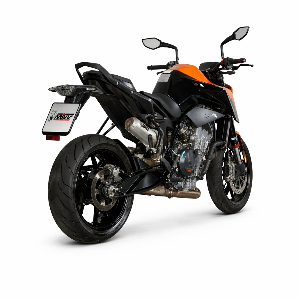 KTM 790 / 890 Duke (2018–2024) – MIVV MK3 Inox – tłumik bez homologacji