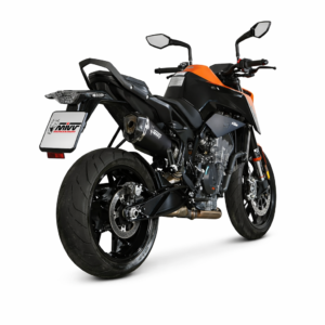 KTM 790 / 890 Duke (2018–2024) – MIVV DELTA RACE Inox Nero – tłumik z homologacją