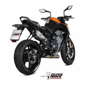 KTM 790 / 890 Duke (2018–2024) – MIVV DELTA RACE Inox – tłumik z homologacją