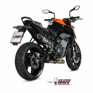 KTM 790 / 890 Duke (2018–2024) – MIVV X-M5 Titanium – tłumik z homologacją