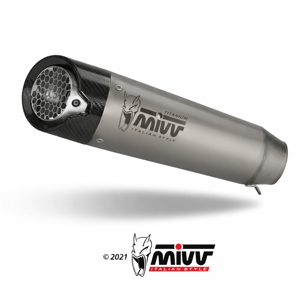 KTM 790 / 890 Duke (2018–2024) – MIVV X-M5 Titanium – tłumik z homologacją - obrazek 3