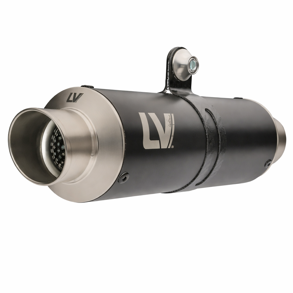 KTM 125 / 390 Duke (2021–2023) – LeoVince GP Corsa Black Edition – tłumik bez homologacji - obrazek 2