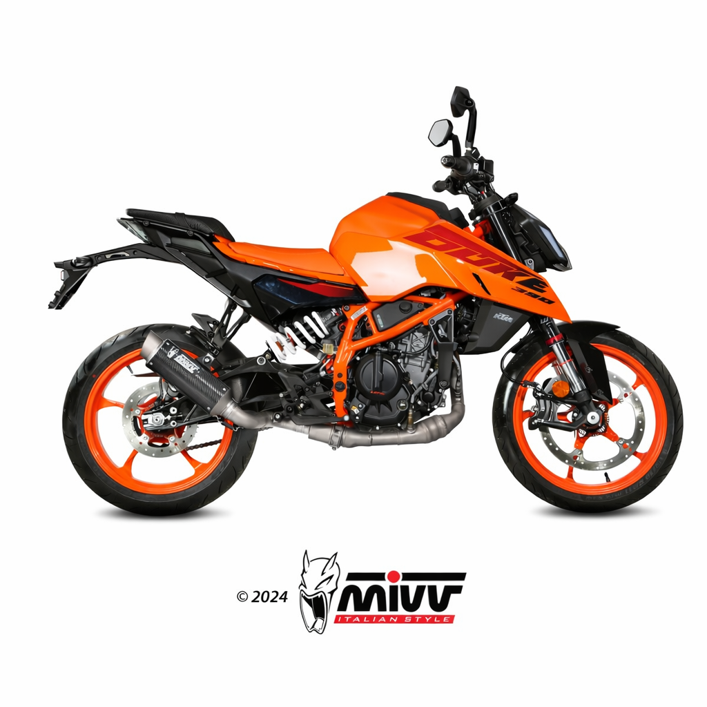 KTM 125 / 390 Duke (2024–2026) – MIVV GP PRO Carbon – tłumik z homologacją - obrazek 2