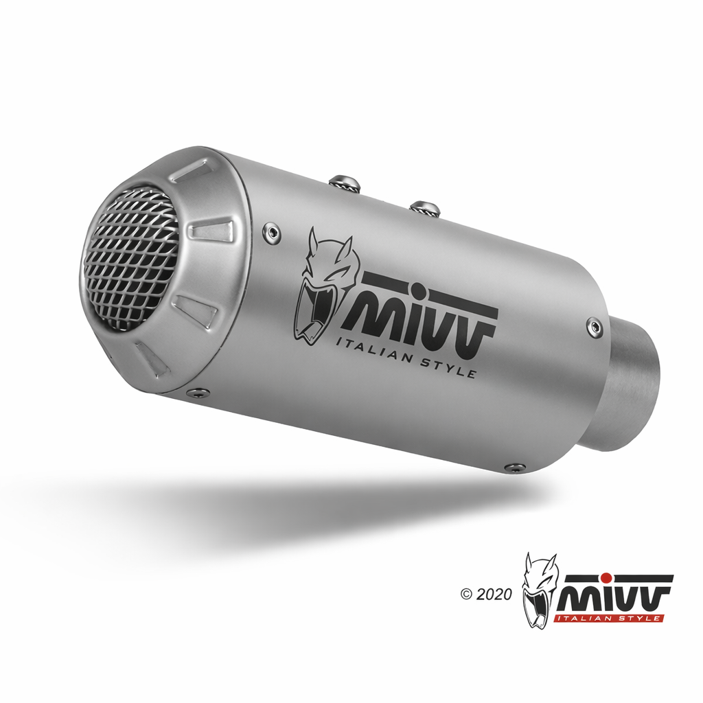 Yamaha YZF-R1 (2015–2022) MIVV MK3 INOX – tłumik z homologacją - obrazek 3