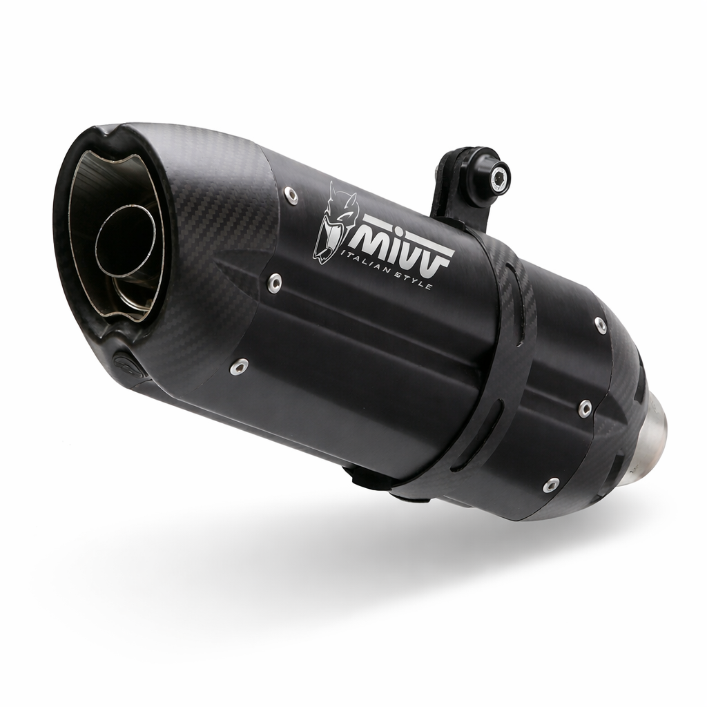 KTM 125 / 390 Duke (2017–2020) – MIVV SUONO Inox Nero – tłumik z homologacją - obrazek 3
