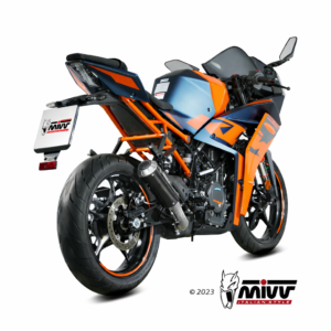 KTM RC 125 / 390 (2021–2024) – MIVV MK3 Carbon – tłumik bez homologacji