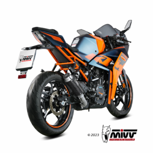 KTM RC 125 / 390 (2021–2024) – MIVV GP PRO Carbon – tłumik z homologacją