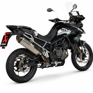 Triumph Tiger 900 Rally Pro / Sport / GT(2021–2024) – Akrapovič - Tłumik z homologacją