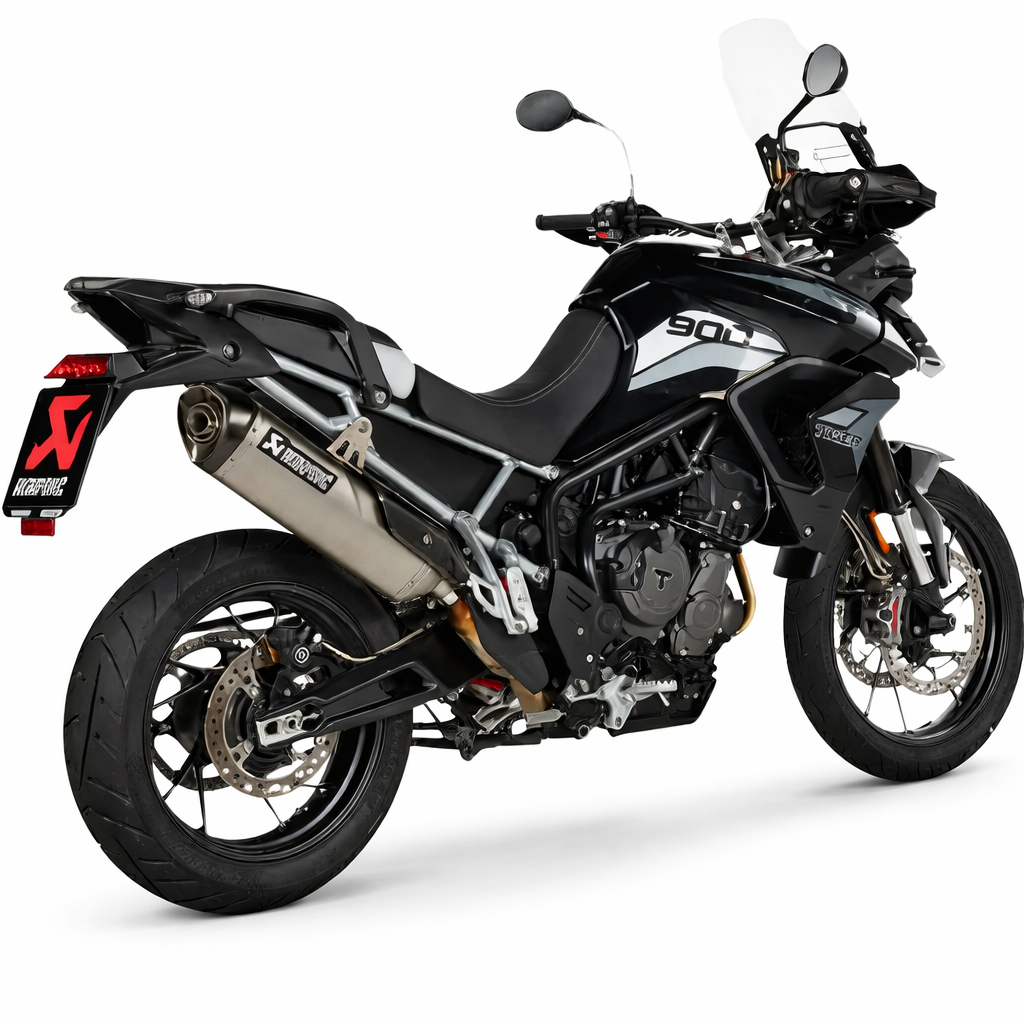 Triumph Tiger 900 Rally Pro / Sport / GT(2021–2024) – Akrapovič - Tłumik z homologacją