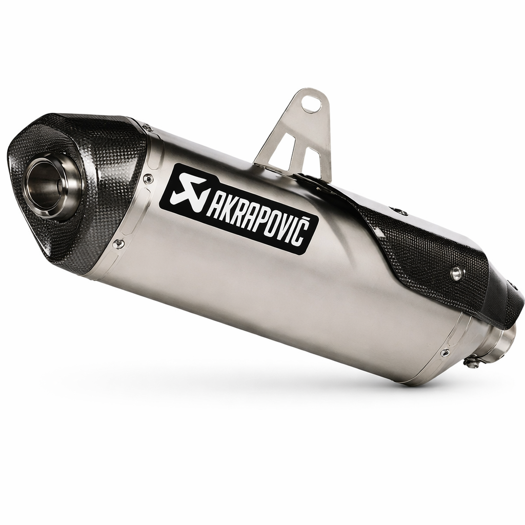 Triumph Tiger 900 Rally Pro / Sport / GT(2021–2024) – Akrapovič - Tłumik z homologacją - obrazek 2