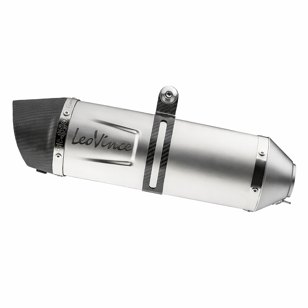 Suzuki GSX-S 750 (2017–2020) LeoVince LV ONE EVO Stainless Steel – tłumik z homologacją - obrazek 3