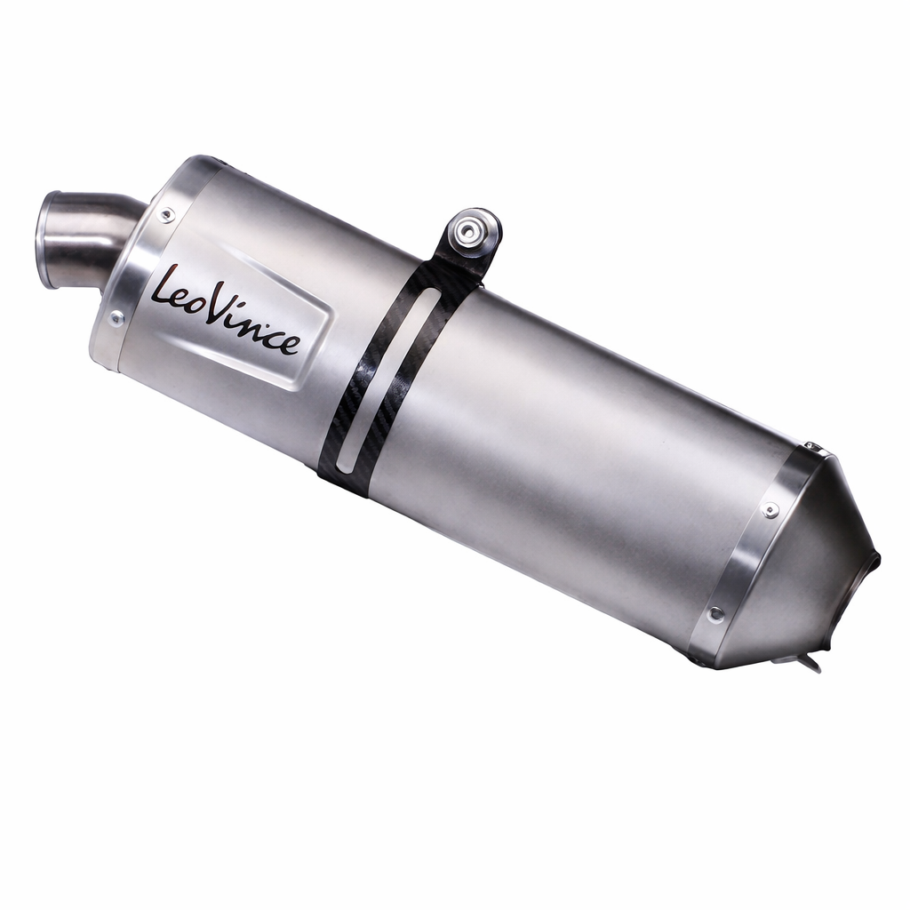 Kove 450 Rally Low / High (2023–2024) – LeoVince LV One Evo – tłumik bez homologacji - obrazek 3