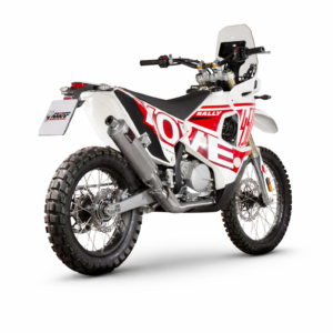 Kove 450 Rally Low / High (2023–2026) – MIVV DAKAR Inox – tłumik z homologacją