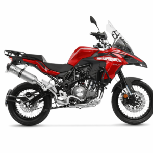 Benelli TRK 502 (2017–2023) – LeoVince LV One Evo Stainless Steel – tłumik z homologacją