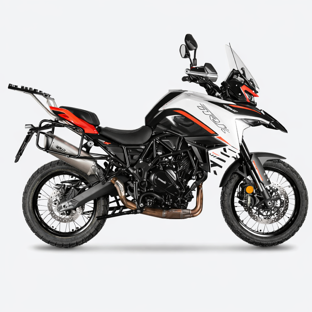 Benelli TRK 702 (2022–2023) – SPARK FORCE EVO – tłumik z homologacją