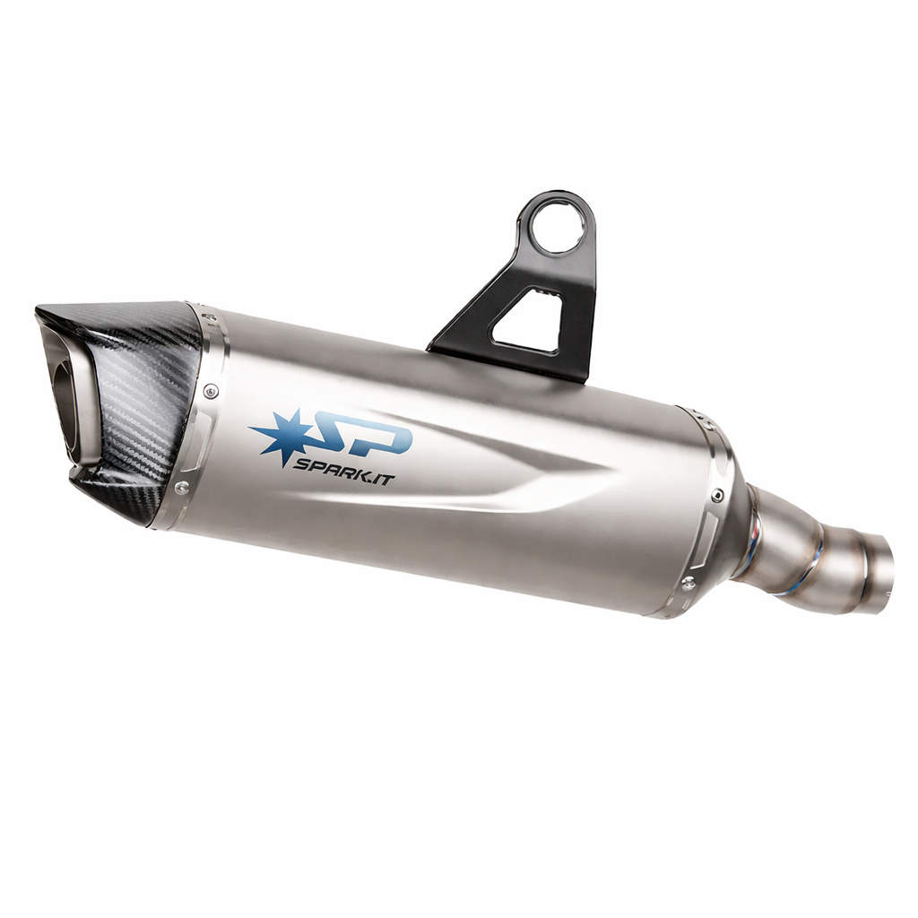 Benelli TRK 702 (2022–2023) – SPARK FORCE EVO – tłumik z homologacją - obrazek 2