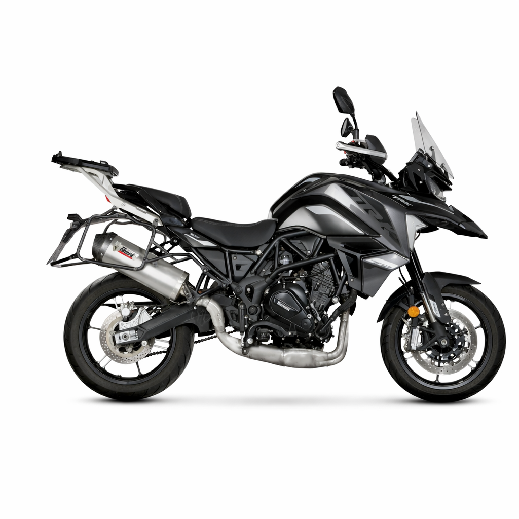 Suzuki GSX-S 750 (2017–2020) LeoVince LV ONE EVO Carbon Fiber – tłumik z homologacją - obrazek 2