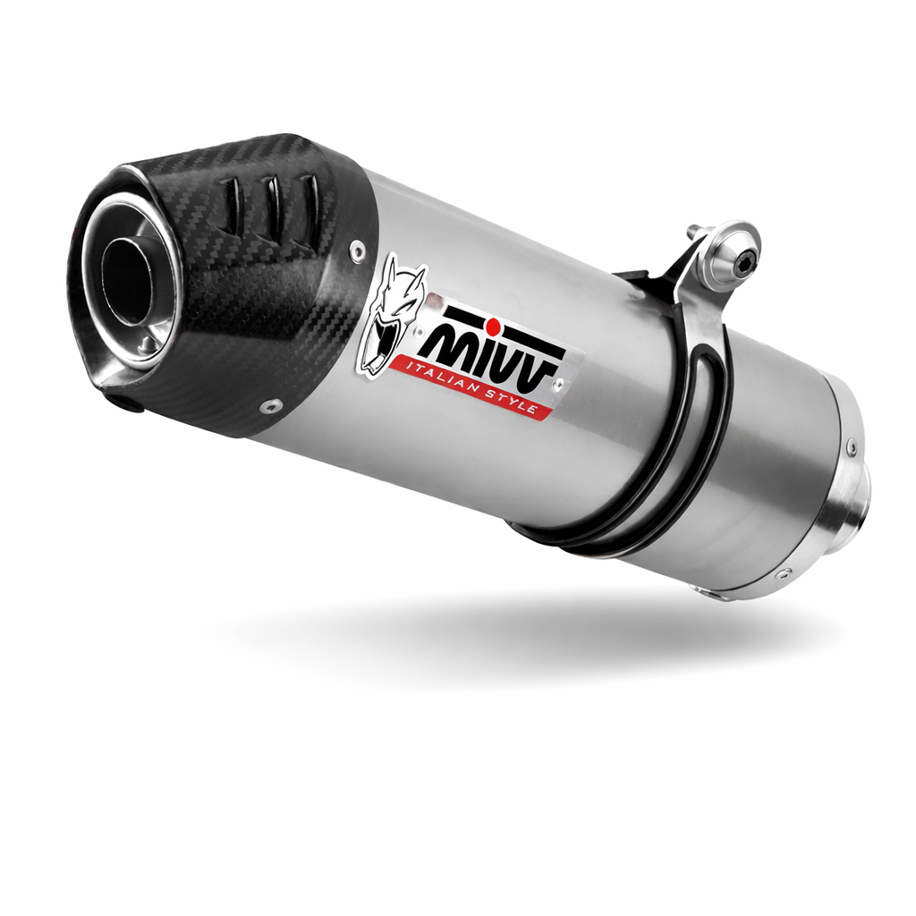 Benelli TRK 705X (2023–2026) – MIVV OVAL – tłumik z homologacją - obrazek 3