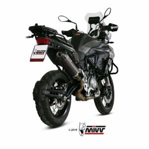 Benelli TRK 502X (2018–2026) – MIVV OVAL – tłumik z homologacją