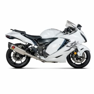 Suzuki GSX-R 1300 Hayabusa (2021–2026) – AKRAPOVIČ Racing Line – kompletny układ wydechowy bez homologacji