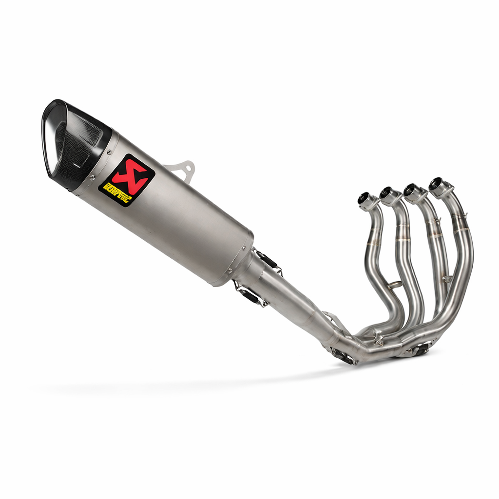 Suzuki GSX-R 1300 Hayabusa (2021–2026) – AKRAPOVIČ Racing Line – kompletny układ wydechowy bez homologacji - obrazek 2