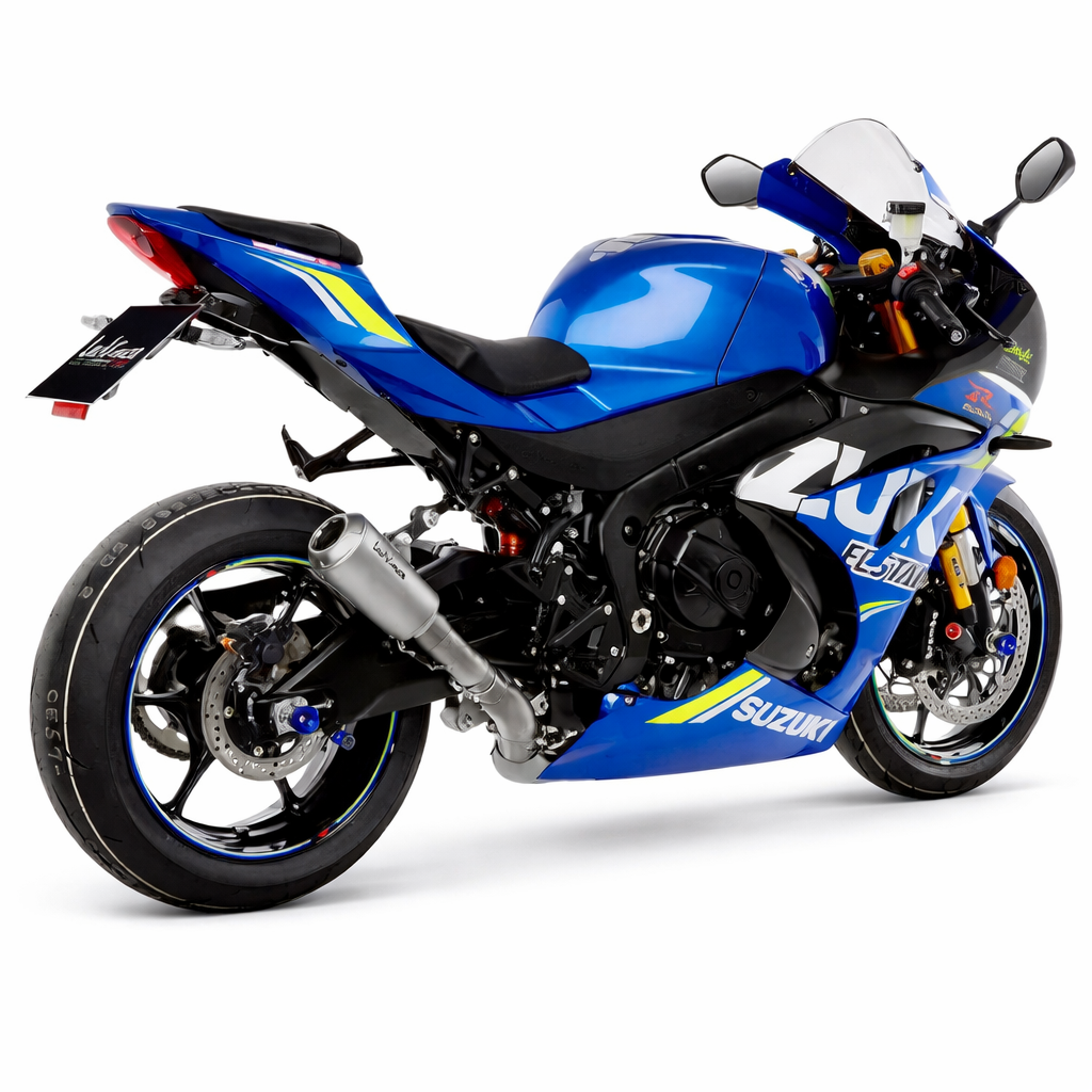 Suzuki GSX-R 1000 (2017–2021) – LeoVince LV-10 – tłumik bez homologacji