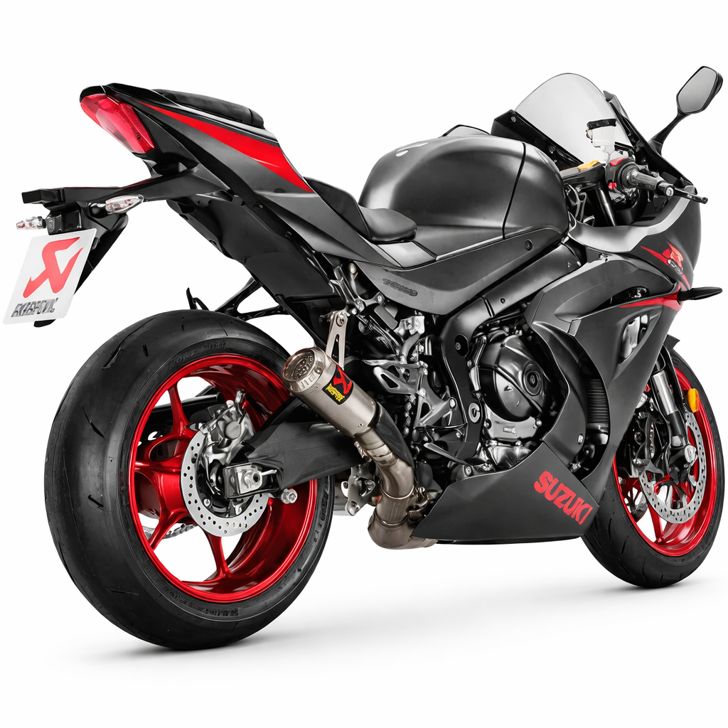Suzuki GSX-R 1000 (2017–2025) – Akrapovič Slip-On Line – tłumik bez homologacji