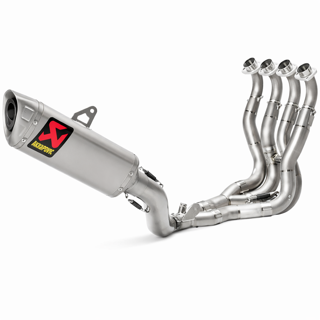 Suzuki GSX-R 1000 / R (2017–2025) – Akrapovič Racing Line - system bez homologacji - obrazek 2