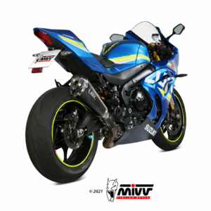 Suzuki GSX-R 1000 / R (2017–2020) - MIVV DELTA RACE Carbon - tłumik z homologacją