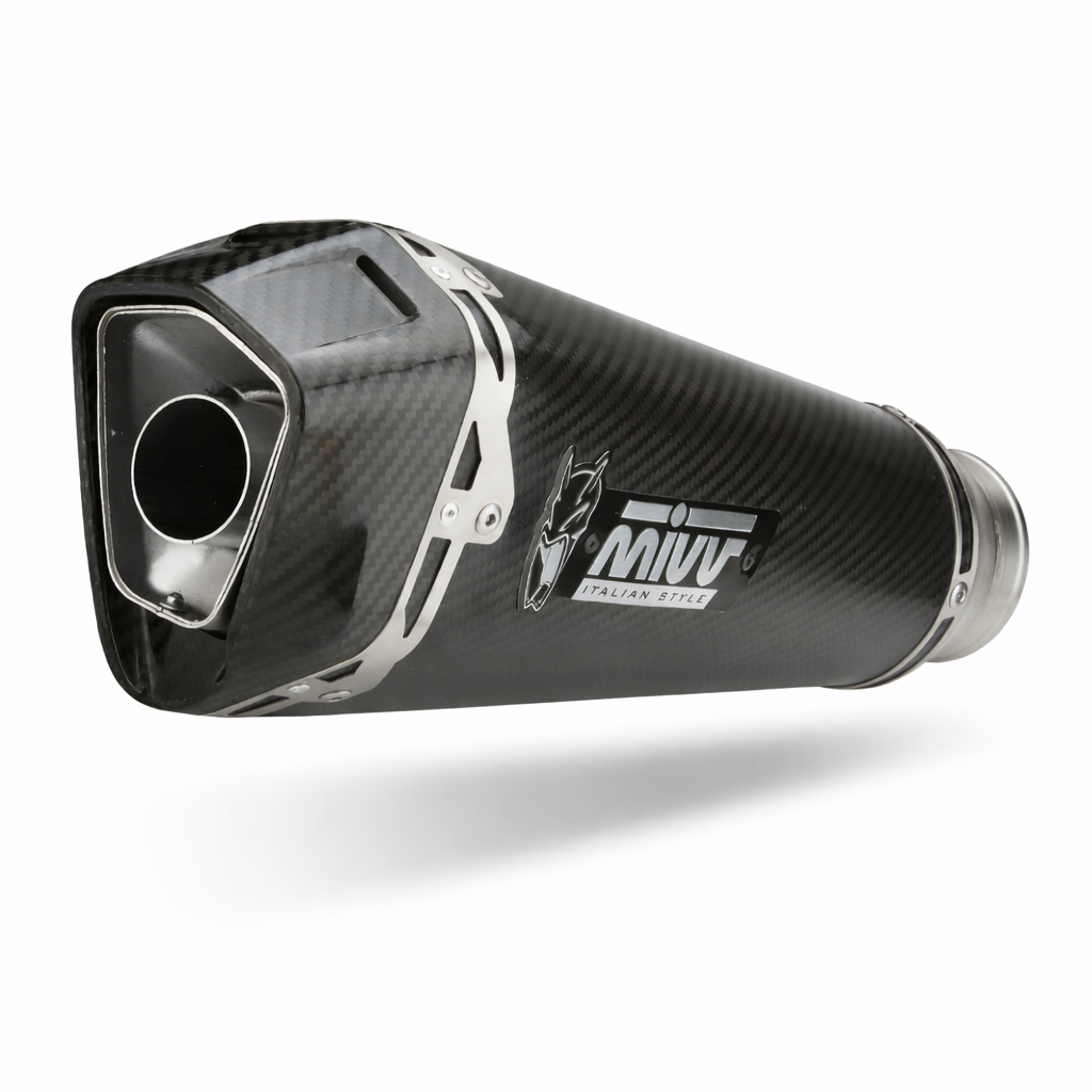 Suzuki GSX-R 1000 / R (2017–2020) - MIVV DELTA RACE Carbon - tłumik z homologacją - obrazek 3