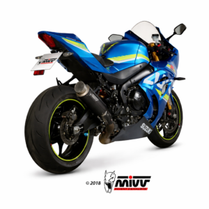 Suzuki GSX-R 1000 / R (2017–2020) - MIVV GP PRO Inox Nero - tłumik z homologacją