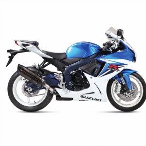 Suzuki GSX-R 600 / 750 (2011–2017) MIVV SUONO Inox Nero – tłumik z homologacją