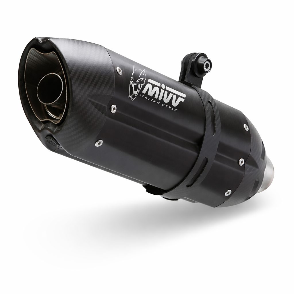 Yamaha YZF-R1 (2009–2014) MIVV SUONO INOX NERO – tłumiki z homologacją - obrazek 2