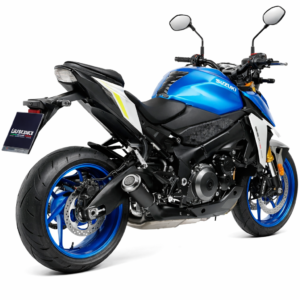 Suzuki GSX-S 950 / GSX-S 1000 GT (2021–2024) - LeoVince LV-10 Black – tłumik z homologacją