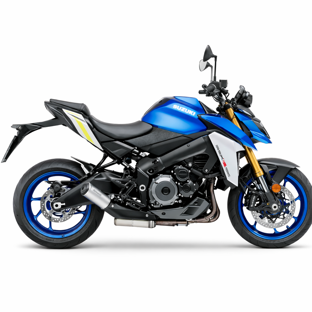 Suzuki GSX-S 950 / 1000 (2021–2024) LeoVince LV-10 – tłumik z homologacją - obrazek 2