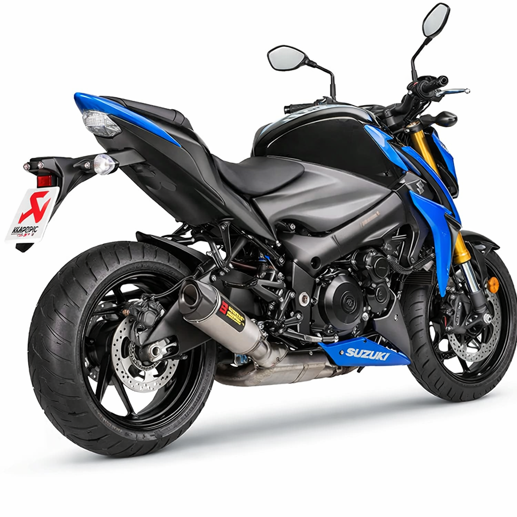 Suzuki GSX-S 1000 (2015–2020) Akrapovič Slip-On Line – tłumik z homologacją