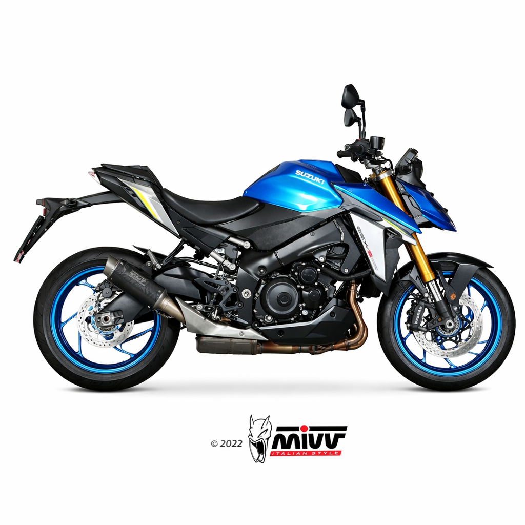 Suzuki GSX-S 950 / 1000 (2021–2026) MIVV GP PRO Carbon – tłumik z homologacją - obrazek 2