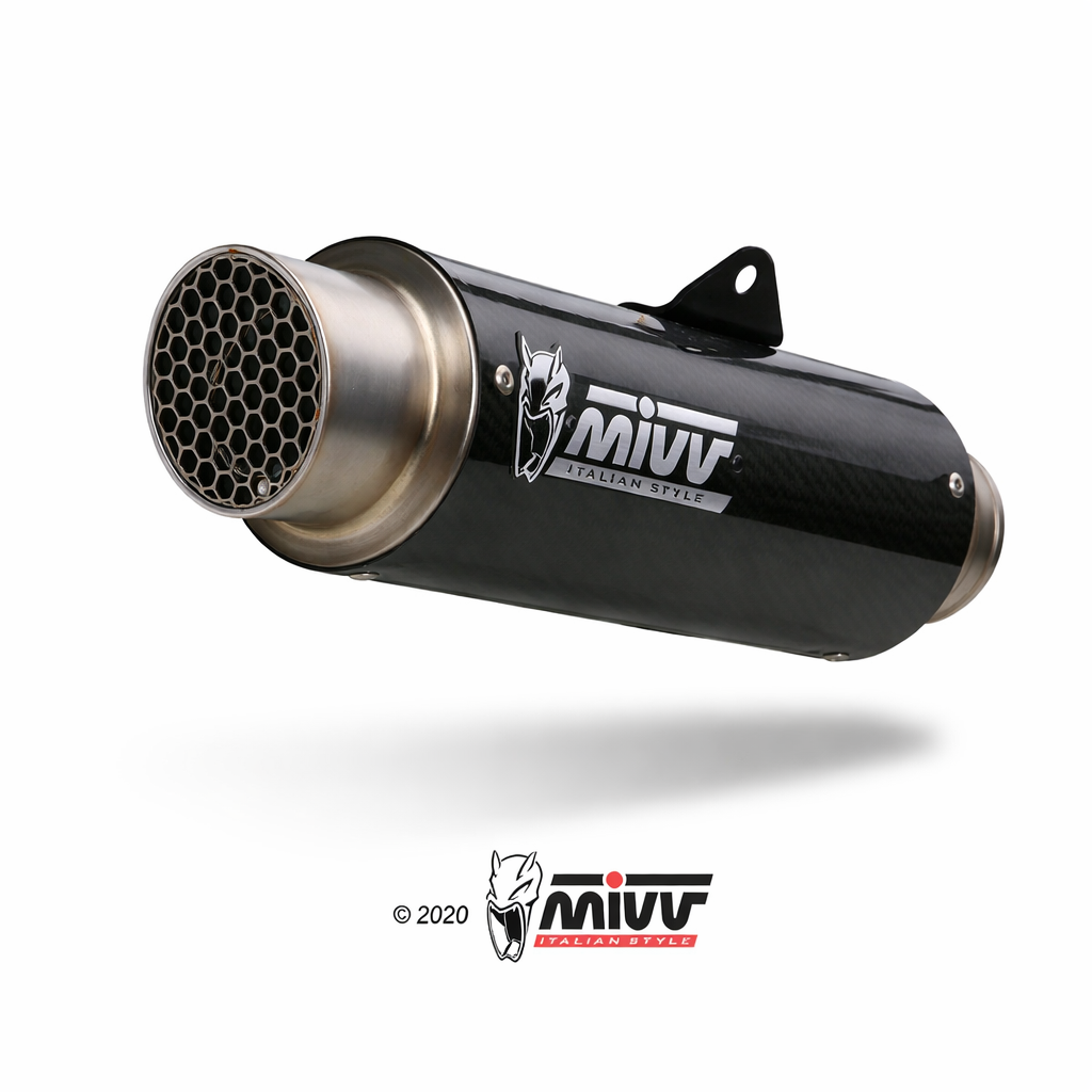 Suzuki GSX-S 950 / 1000 (2021–2026) MIVV GP PRO Carbon – tłumik z homologacją - obrazek 3