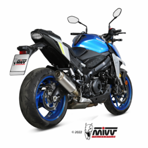 Suzuki GSX-S 950 / 1000 (2021–2026) MIVV GP PRO Titanium – tłumik z homologacją