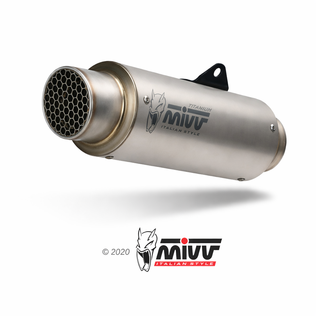 Suzuki GSX-S 950 / 1000 (2021–2026) MIVV GP PRO Titanium – tłumik z homologacją - obrazek 3