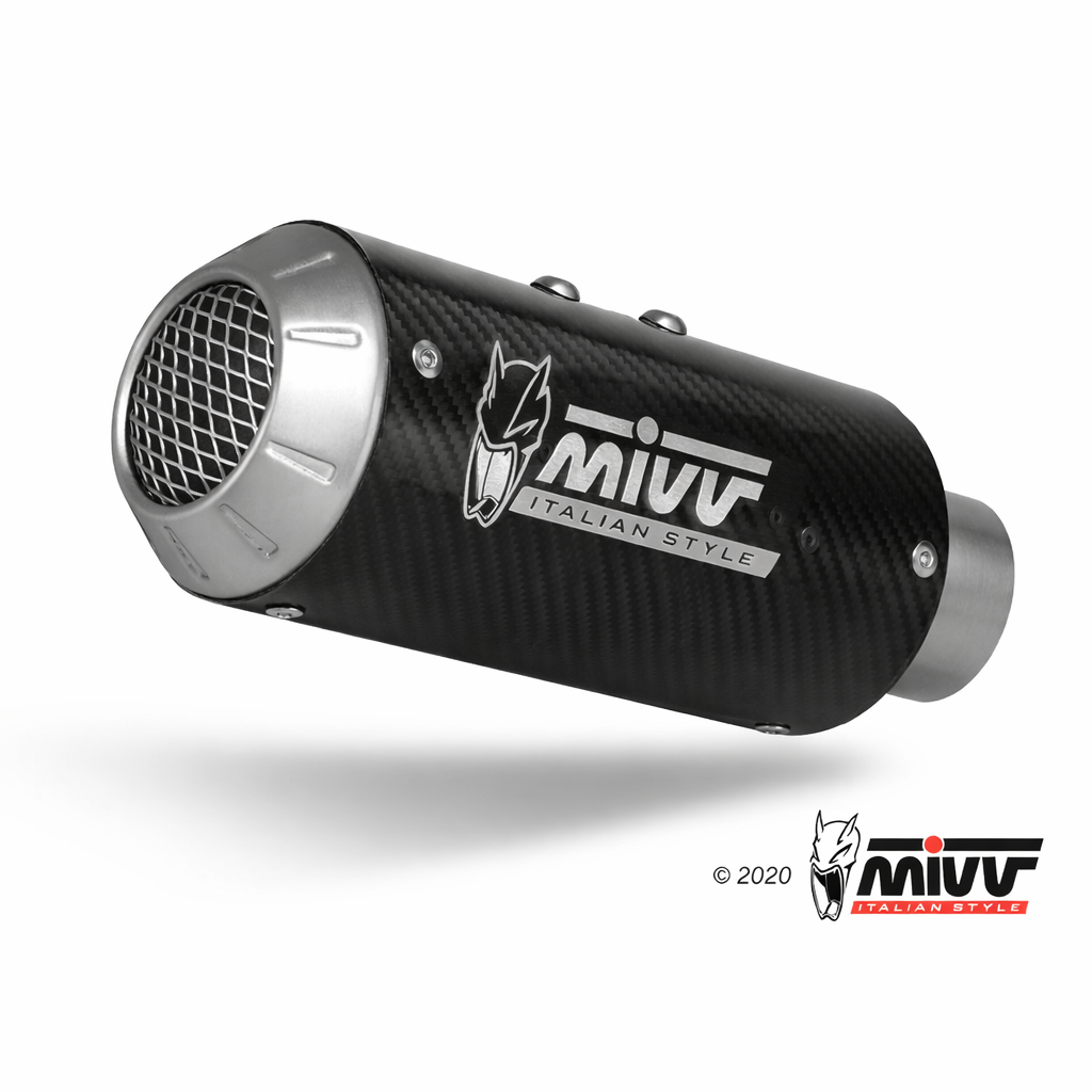 Yamaha YZF-R1 (2015–2022) MIVV MK3 CARBONIO – tłumik z homologacją - obrazek 3