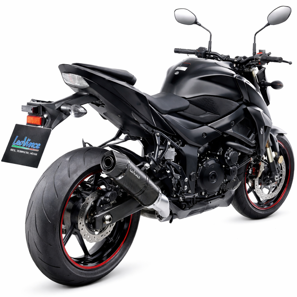 Suzuki GSX-S 750 (2017–2020) LeoVince LV ONE EVO Carbon Fiber – tłumik z homologacją
