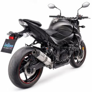 Suzuki GSX-S 750 (2017–2020) LeoVince LV ONE EVO Stainless Steel – tłumik z homologacją