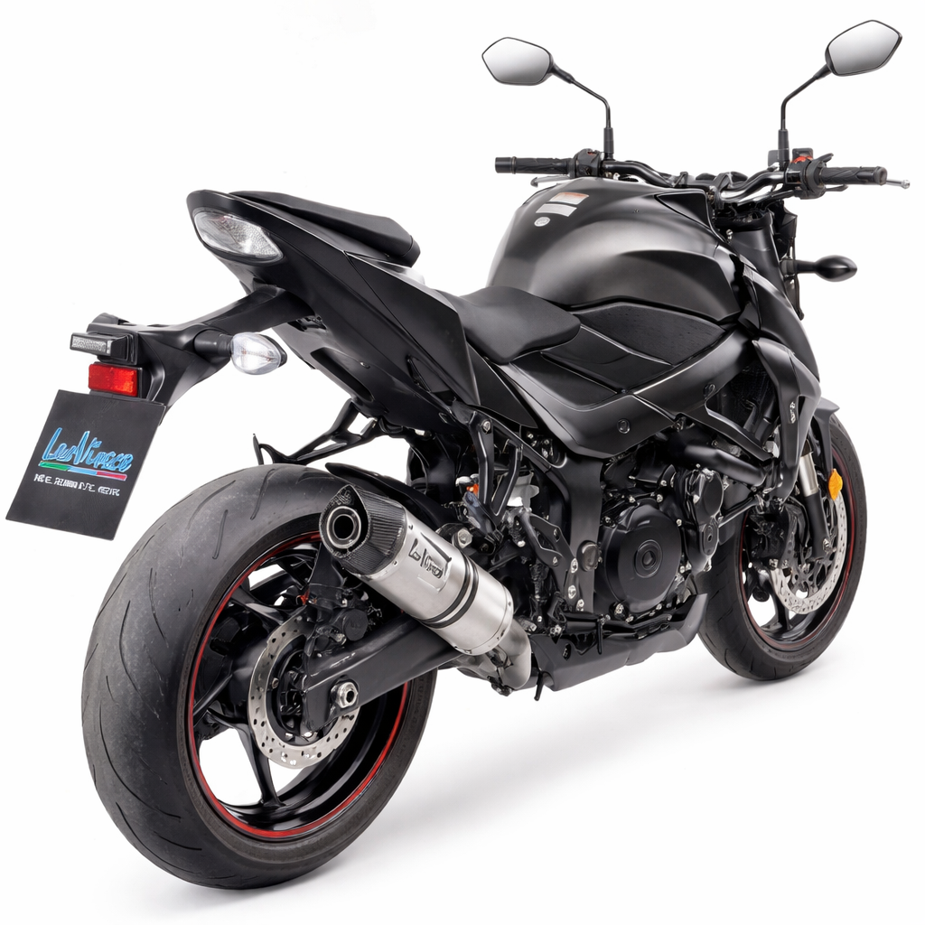 Suzuki GSX-S 750 (2017–2020) LeoVince LV ONE EVO Stainless Steel – tłumik z homologacją