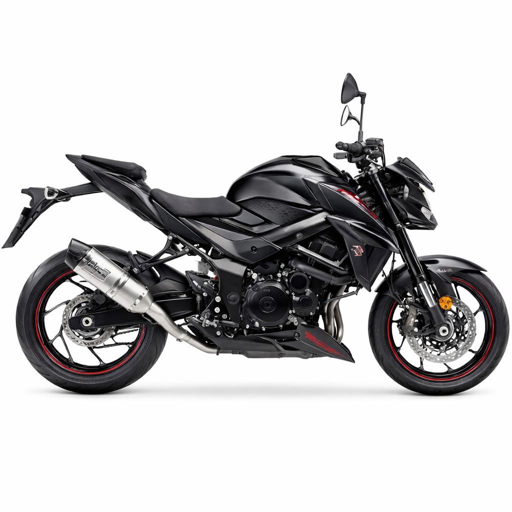 Suzuki GSX-S 750 (2017–2020) LeoVince LV ONE EVO Stainless Steel – tłumik z homologacją - obrazek 2