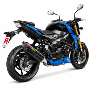 Suzuki GSX-S 750 (2017–2023) Akrapovič Line Carbon – tłumik z homologacją