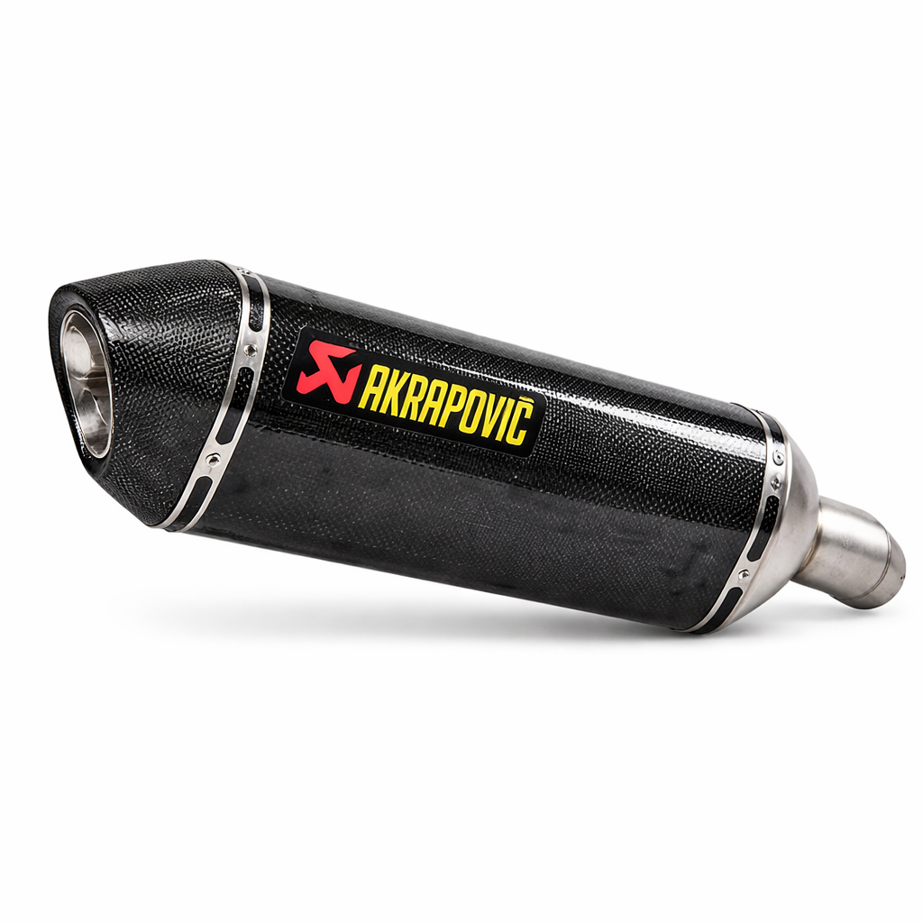 Suzuki GSX-S 750 (2017–2023) Akrapovič Line Carbon – tłumik z homologacją - obrazek 2