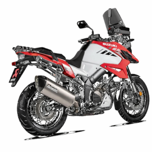 Suzuki DL 1000 / 1050 V-Strom (2016–2024) Akrapovič Street – tłumik z homologacją